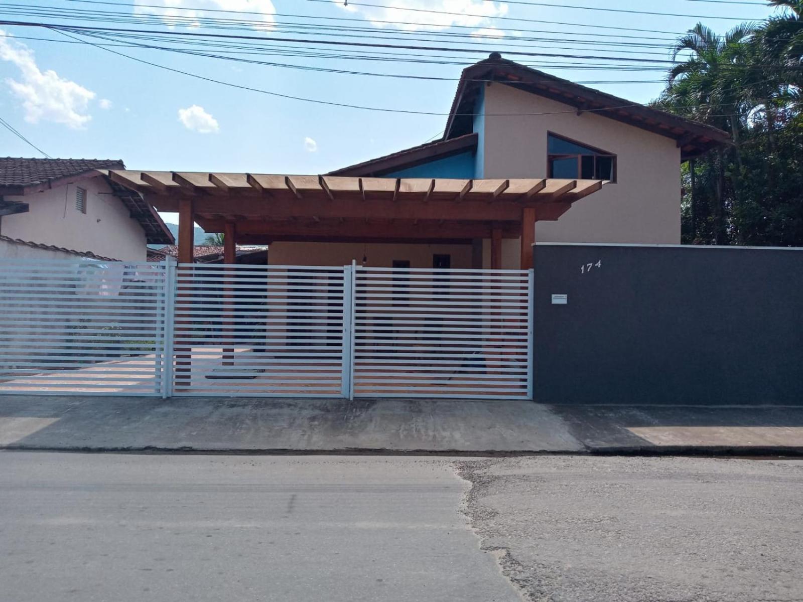 Casa Estilo Minimalista Em Ubatuba Villa Exteriör bild