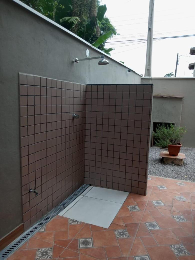 Casa Estilo Minimalista Em Ubatuba Villa Exteriör bild