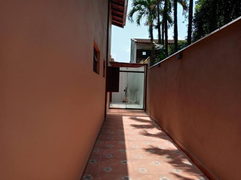 Casa Estilo Minimalista Em Ubatuba Villa Exteriör bild