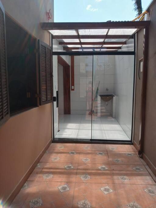 Casa Estilo Minimalista Em Ubatuba Villa Exteriör bild