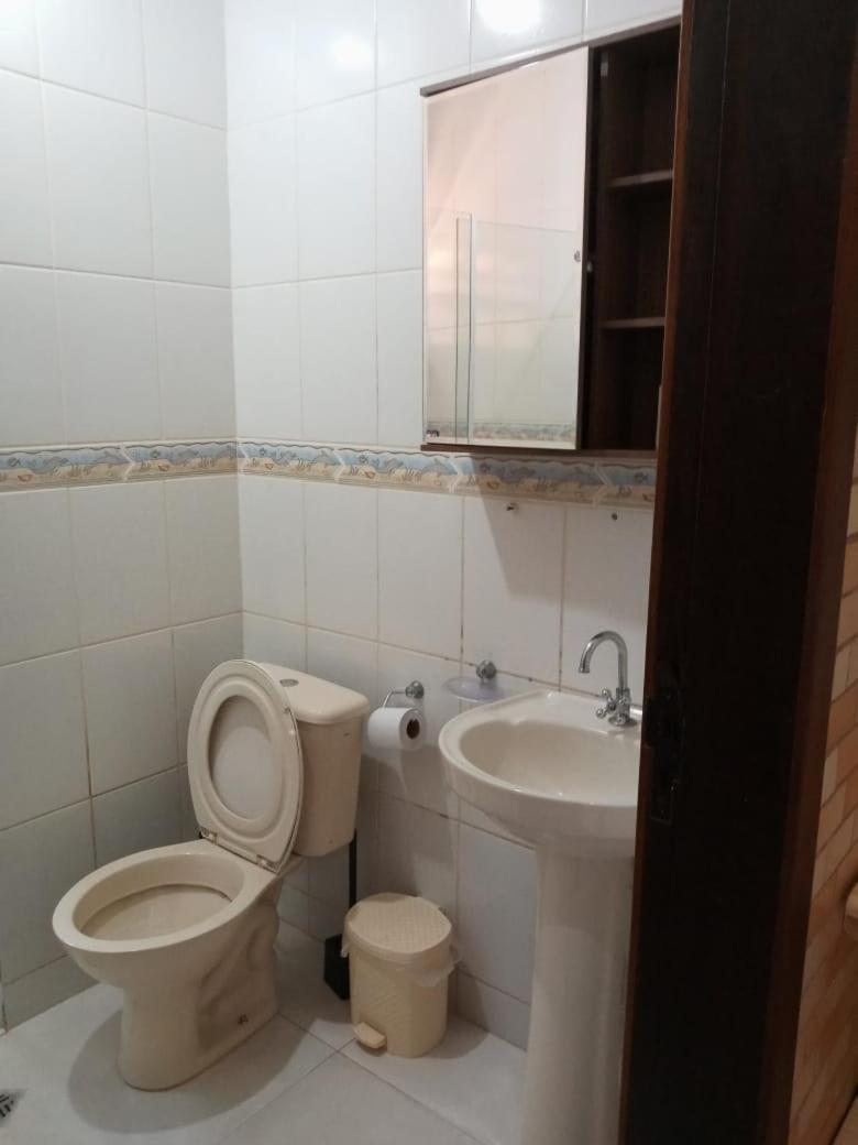 Casa Estilo Minimalista Em Ubatuba Villa Exteriör bild