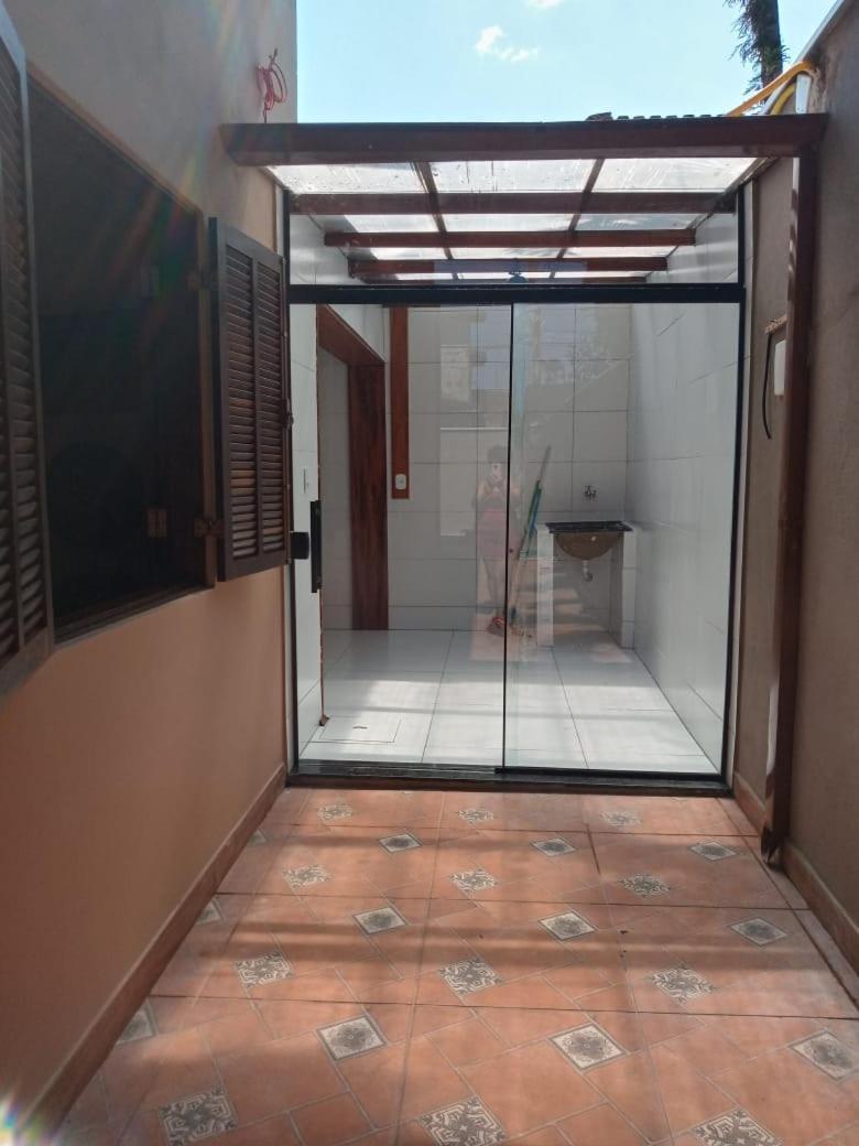 Casa Estilo Minimalista Em Ubatuba Villa Exteriör bild